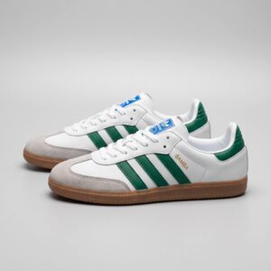 Samba Vegan – White & Green
