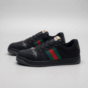 Screener Sneaker – Black GG