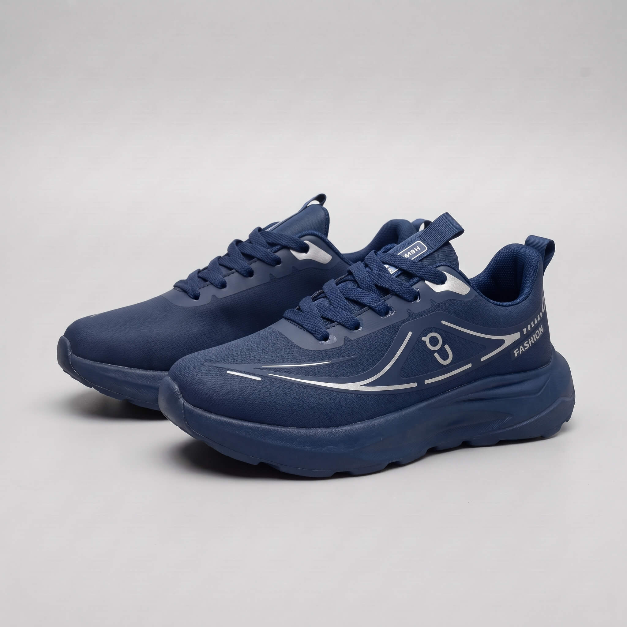 Casual Running Sneakers – Navy Blue