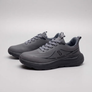 Casual Running Sneakers - Ash