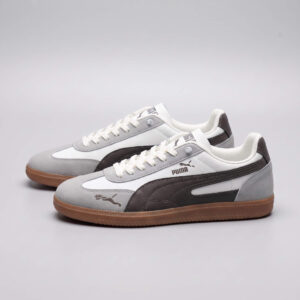 Army Trainer Sneakers – White