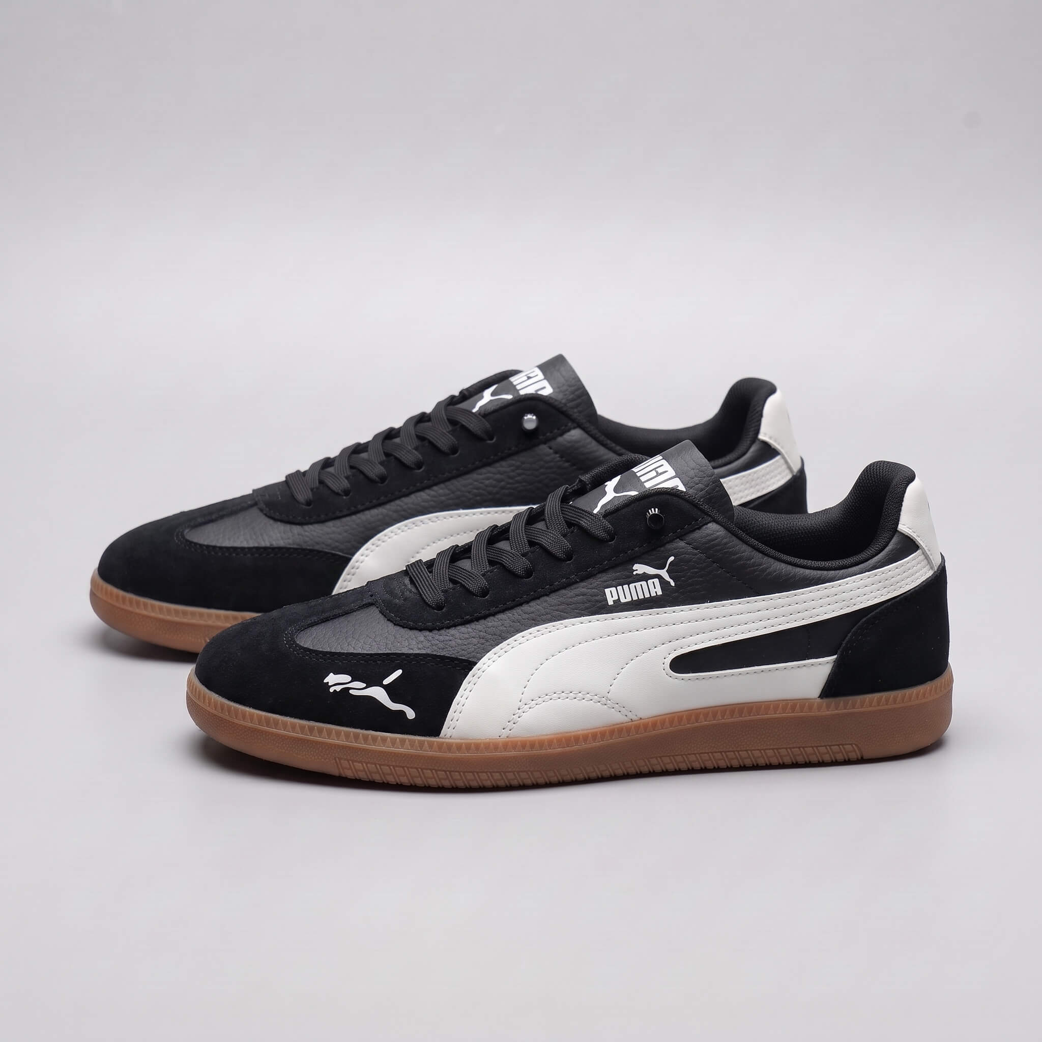 Army Trainer : 9-T Sneakers – Black
